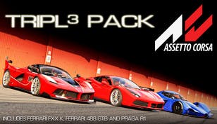 Assetto Corsa Tripl3 pack DLC